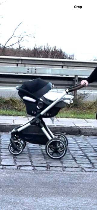 Детска количка Cybex EOS Lux пълен комплект