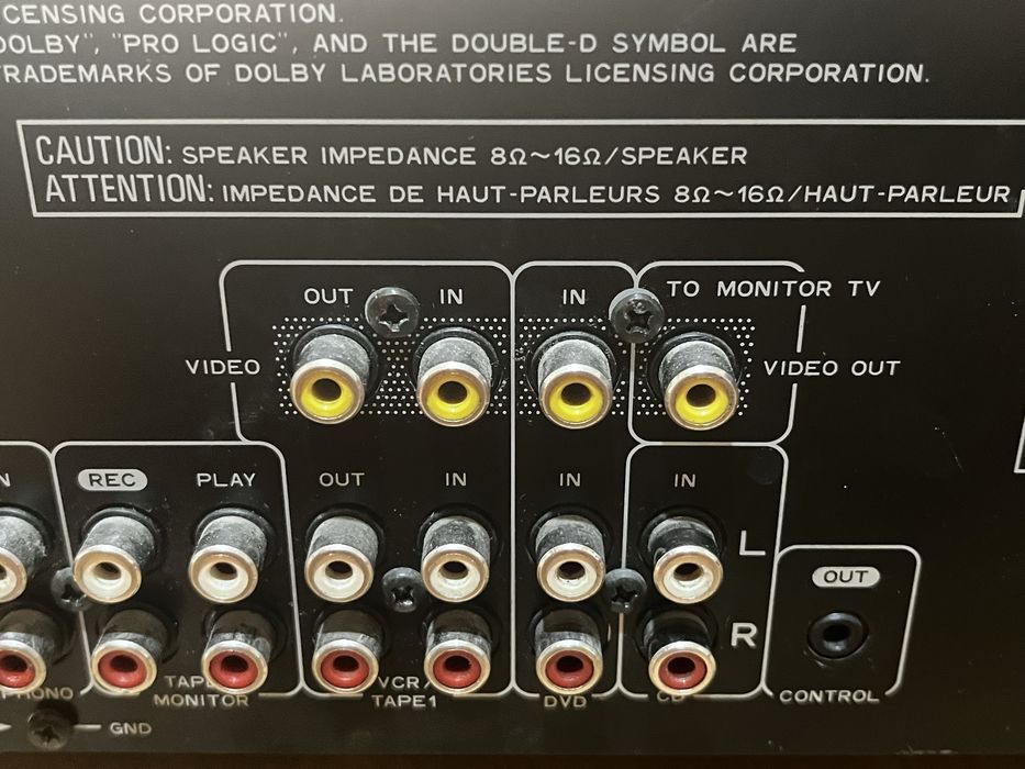 Усилвател/ресейвър~pioneer