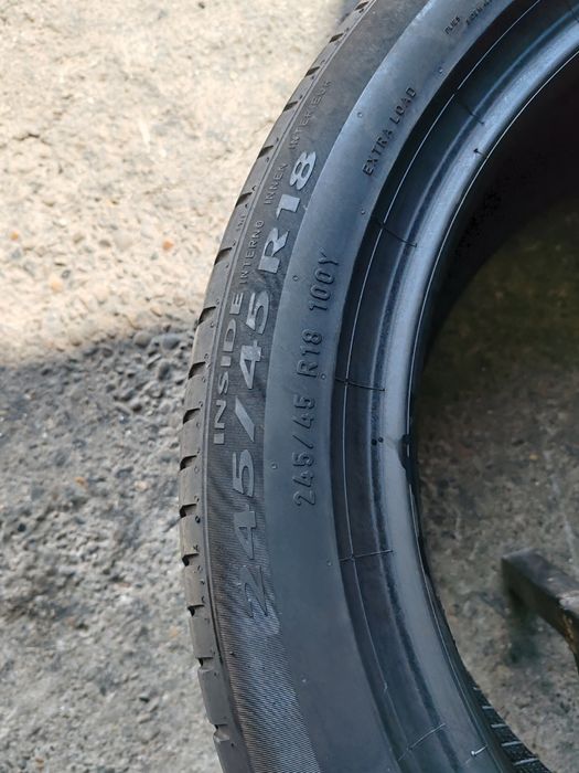 4 anvelope 245 45 18 și  275 40 18