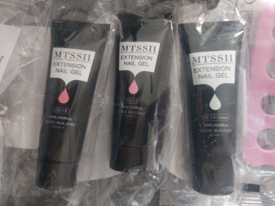 Комплект изграждане на маникюр