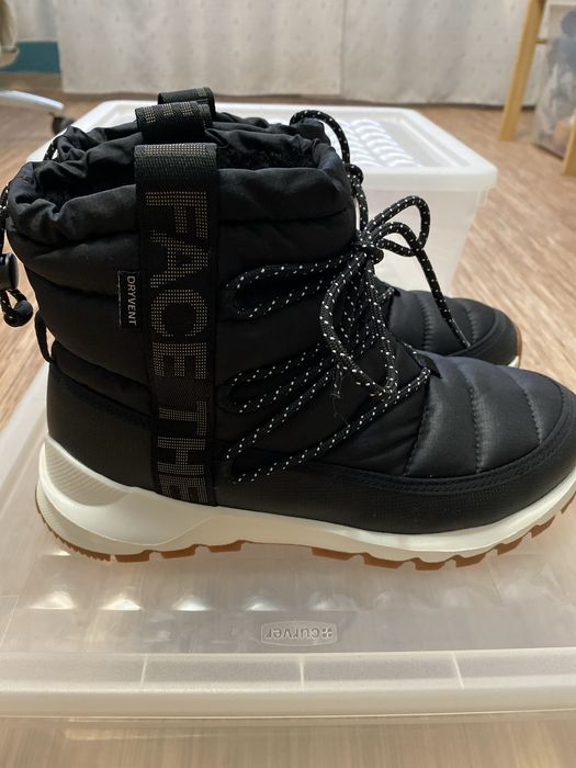 Зимняя обувь The north face б/у