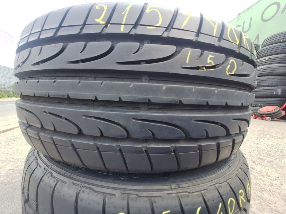 2 anvelope vara 215/40r17 Dunlop Montaj Gratuit