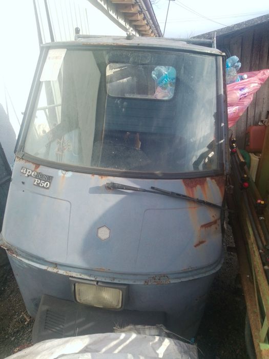 Vand racheta piaggio ape tm p50 elestart