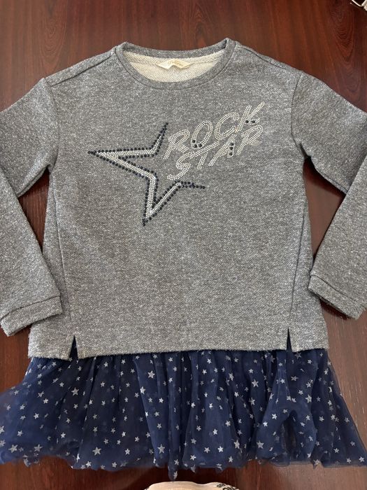 Джинсовкк кофта детская