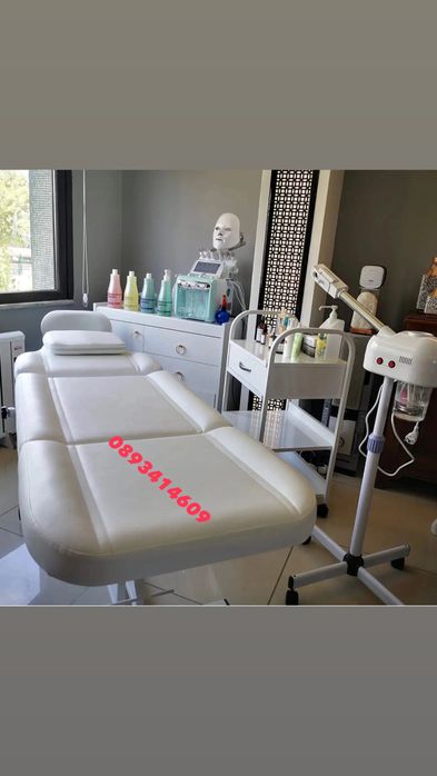 Козметична Трисекторна Кушетка
