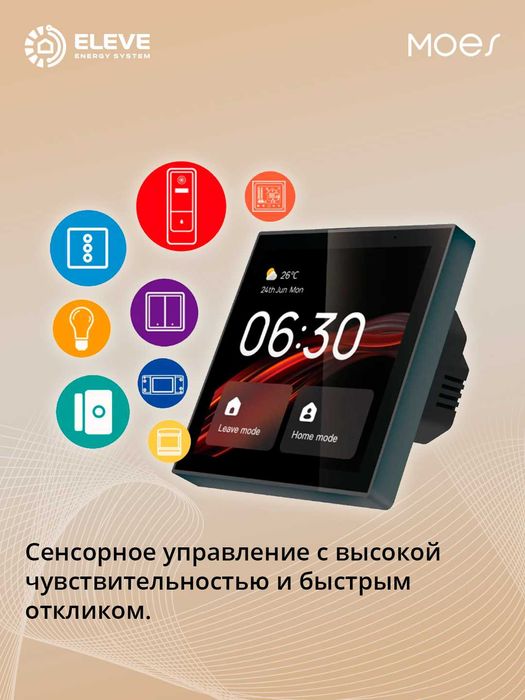 Панель управления Moes 4.0 | CCP-TY-EU-LN-MS