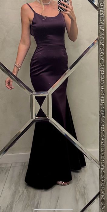 Rochie sirena tafta