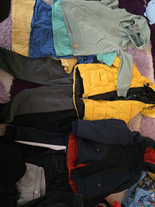 Lot haine copii 4-5 ani