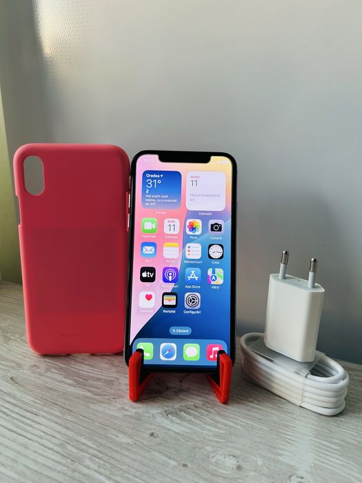 Iphone XS SILVER 64GB 83% Impecabil