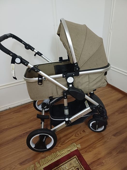 Каляска люлка  хорошом состояние