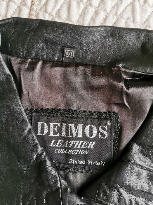 Дамско яке от естествена кожа