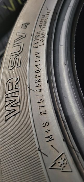 2 anvelope 275 45 20 nokian wr suv 4 2021