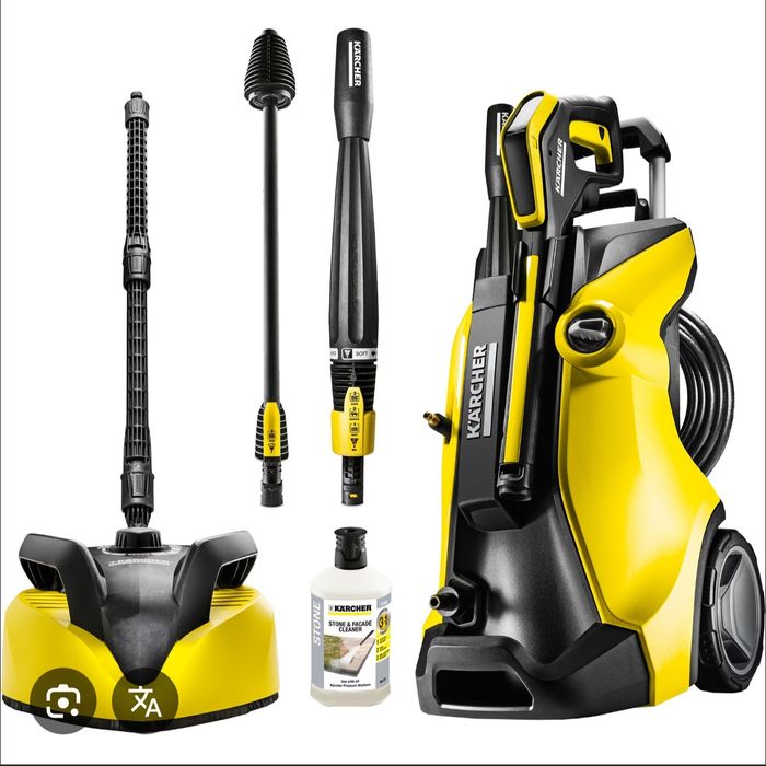 Водоструйка Karcher K7 — мощна професионална/домашна пресионна пералня, 160 bar