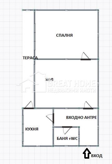 Дава се под наем Тристаен апартамент в Търговище, Център - 75 кв.м за 204 € - Снимка #5