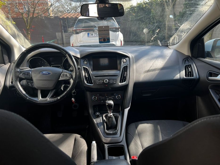Vand Ford Focus 2015