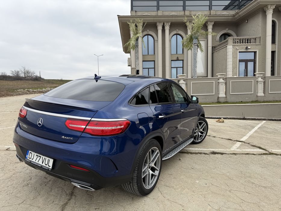 Mercedes GLE Coupe Pachet AMG( panoramic)