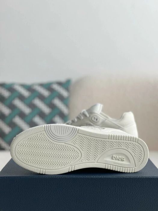 CD B27 Low-Top Sneaker "White Dior Oblique Galaxy"