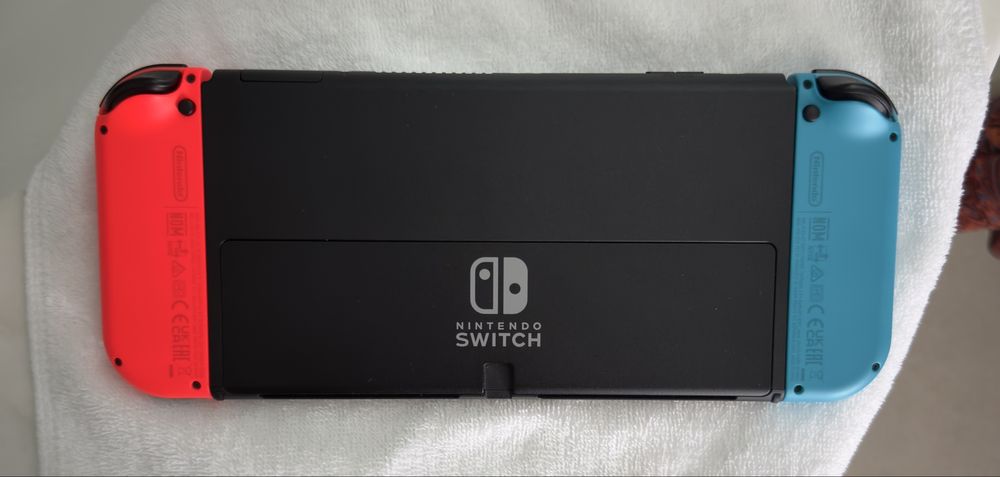 Nintendo switch oled прошитый