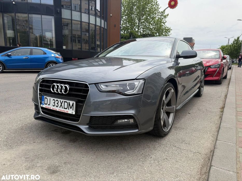Audi A5 Coupé De vânzare Audi A5 S line – mașină întreținută, confortabilă și ideală