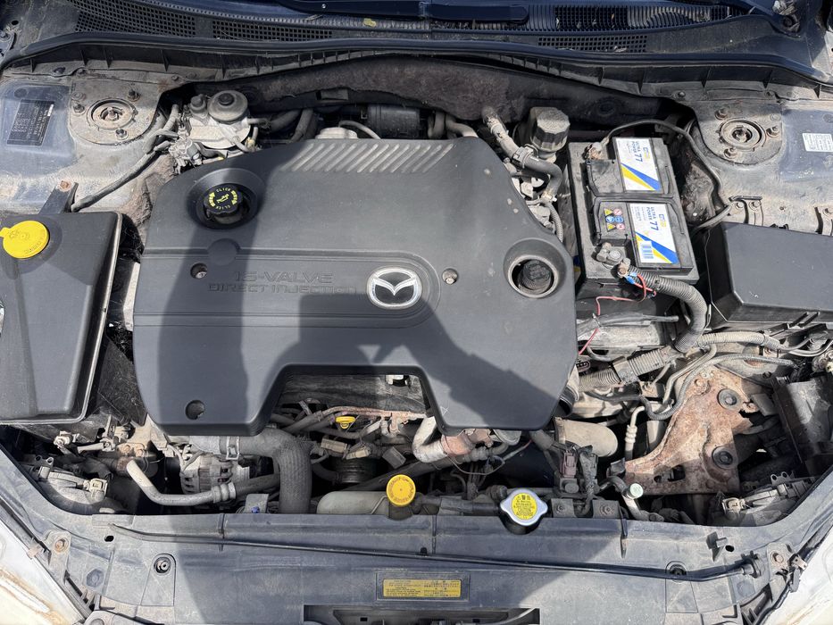 Mazda 6 2.0did 121кс 2003г На Части