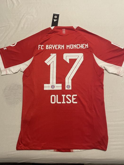 Tricou Bayern Munchen 25-26 OLISE