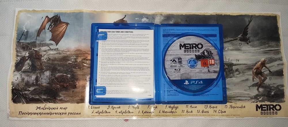 Metro Exodus PS4 PlayStation 4