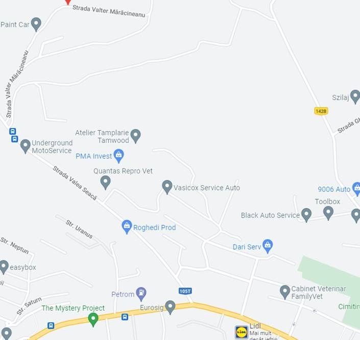 Vand teren, strada Valter Maracineanu, Cluj Napoca