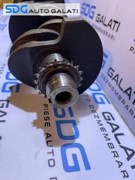 Vibrochen Arbore Cotit Seat Toledo 3 1.6 BSE BSF BGU CCSA 2005 - 2009 Cod 06A105021D