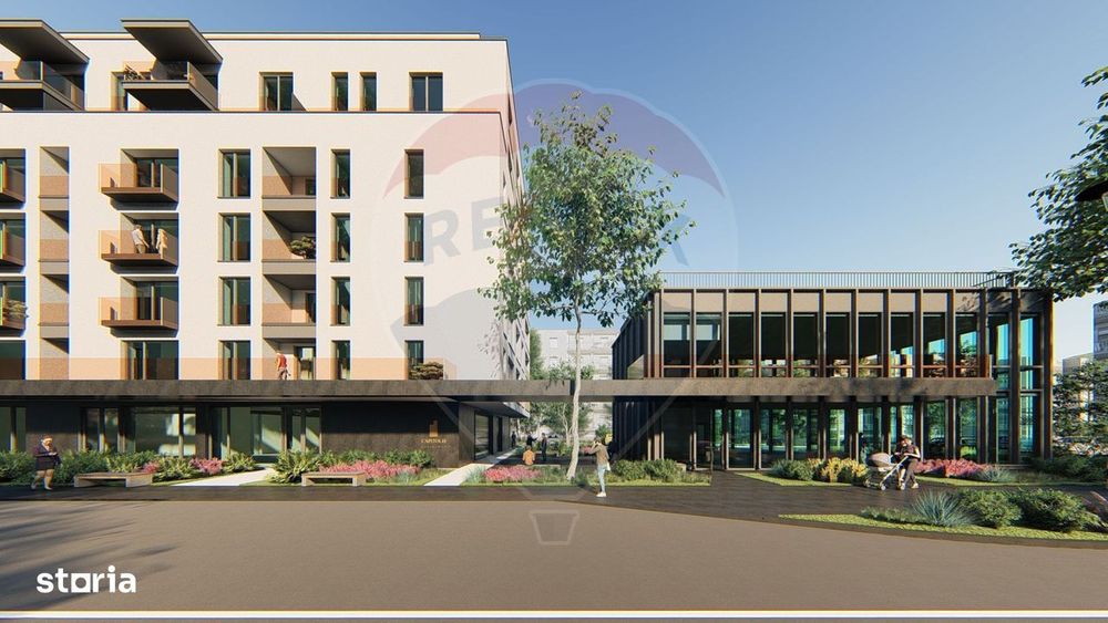 Apartament tip Studio I Etaj intermediar I Capitolis Residence — fotografia 3