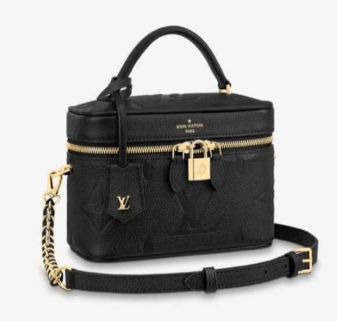 Geantă de mână LOUIS VUITTON - negru - one size - piele naturala