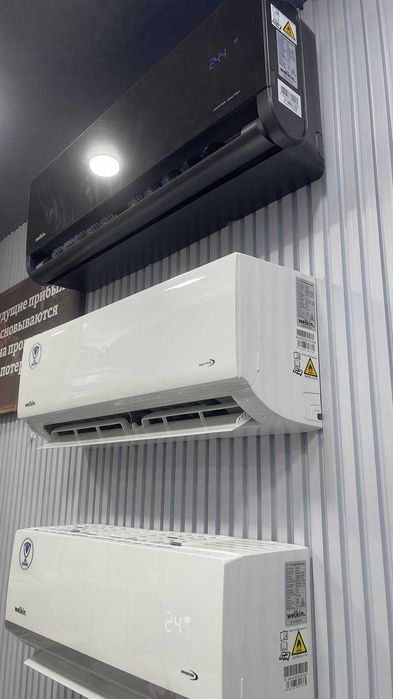 Шоу- рум WELKIN кондиционер AURA - 9,000 Btu / wi-fi / Инвертор