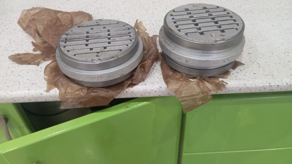 Клапана пик пластины пик