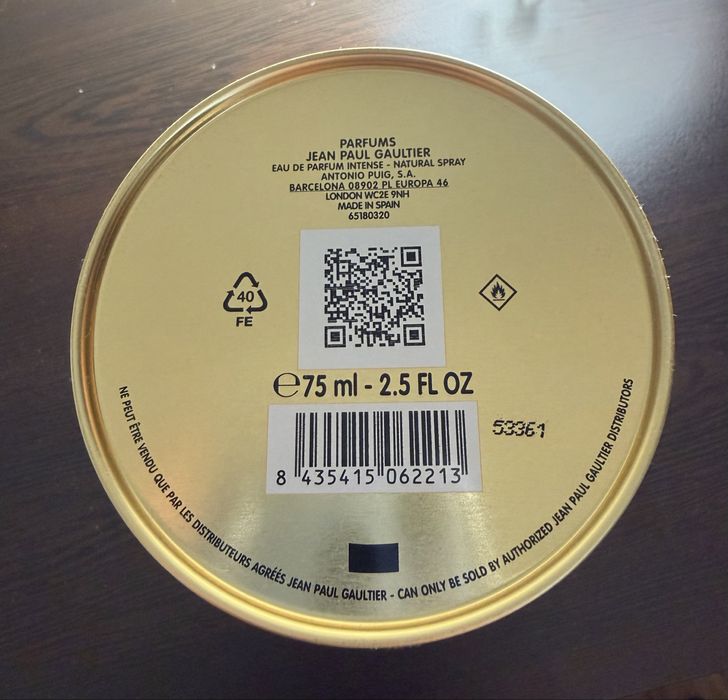 Jean Paul Gaultier Le Beau Le Parfum 75 ml (оригинален)
