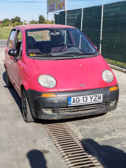 DAEWOO Matiz 2008 — imagine 2