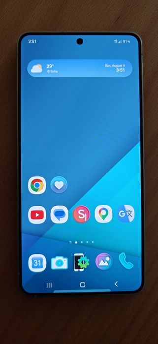 Samsung S25 Edge 5G, сребрист