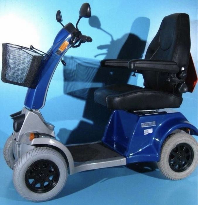 Scuter electric MEYRA