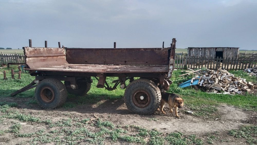 Прицеп ПТС 6 тонка