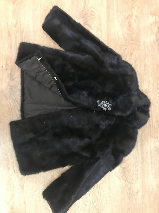 Норковая шуба Б/У