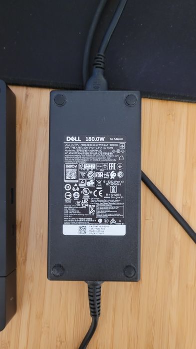Docking station Dell WD19TBS, thunderbolt USB-C, 180W