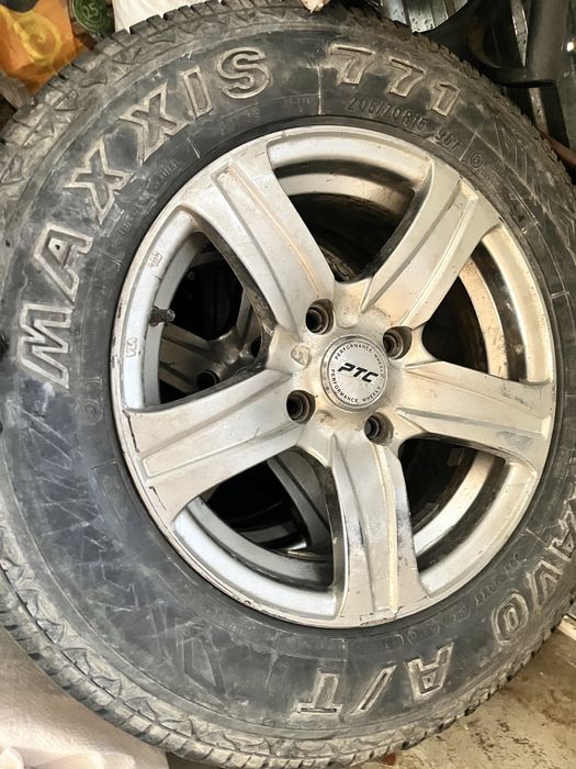 Продам шины с дисками