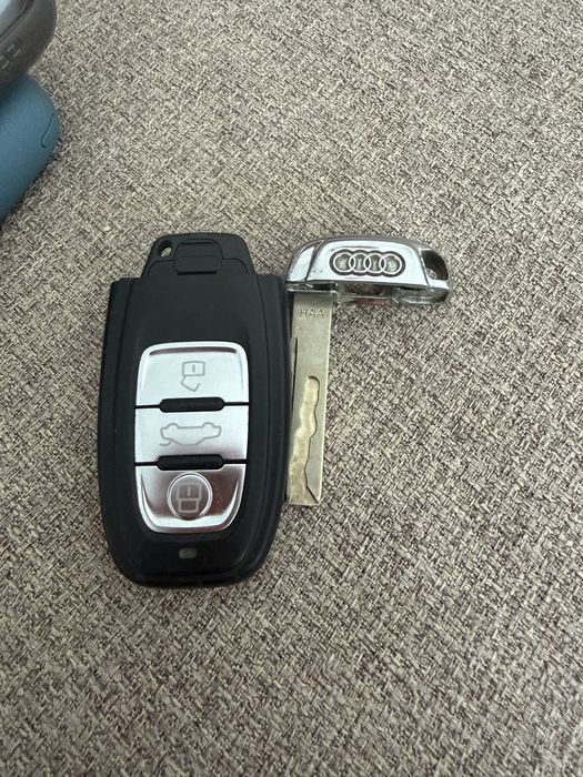Cheie audi folosita