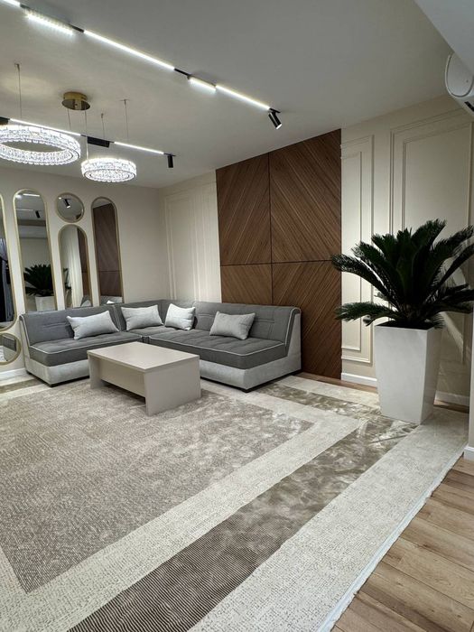 Продажа 3 комнаты/ Ойбек/ мебели и техника