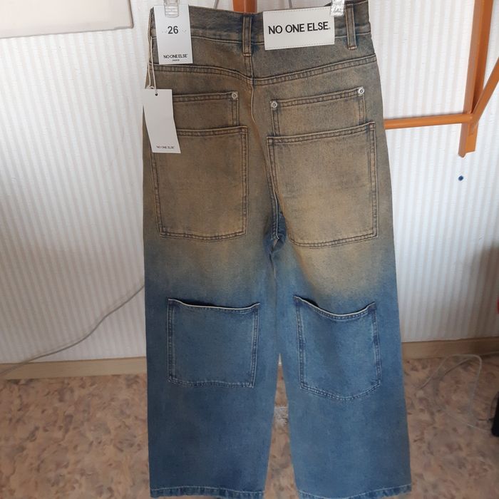 Джинсы широкие из Кореи
