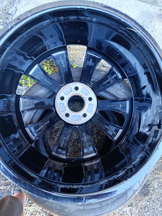 1 бр. Джанта 19 цола 5×108 Blak Silver за Volvo XC60 ET50.5