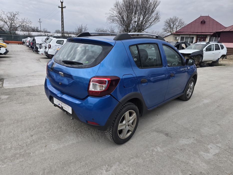 Dacia Sandero 2014 1.5 dci la cheie  ac functional usor avariat