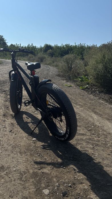 Bicicleta electrica fat bike