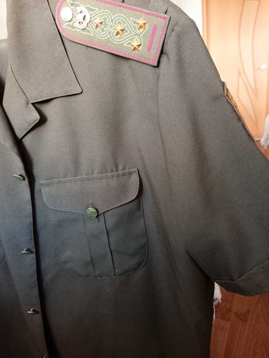 Продам форму летнюю  МЧС