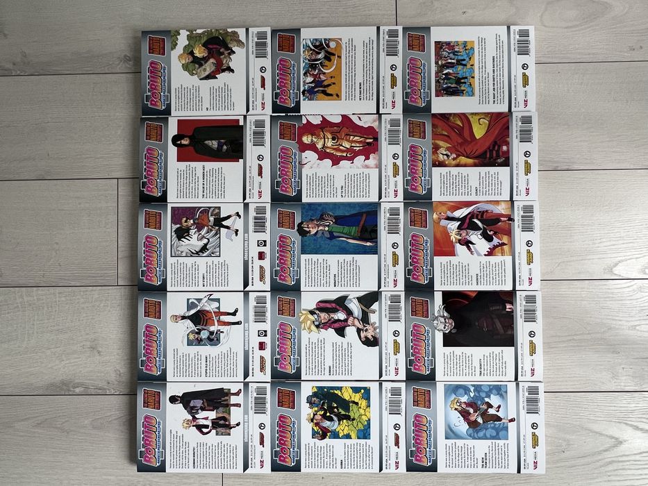 Манга Boruto от 1-15