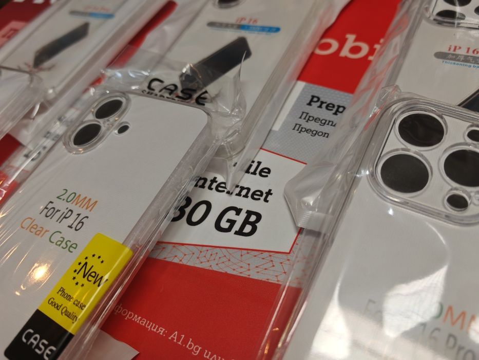 IPhone 16,Iphone 16+,Iphone 16 Pro,Iphone 16 Pro Max прозрачен силикон
