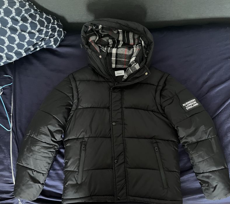 Geaca Burberry Puffer Down Jacket